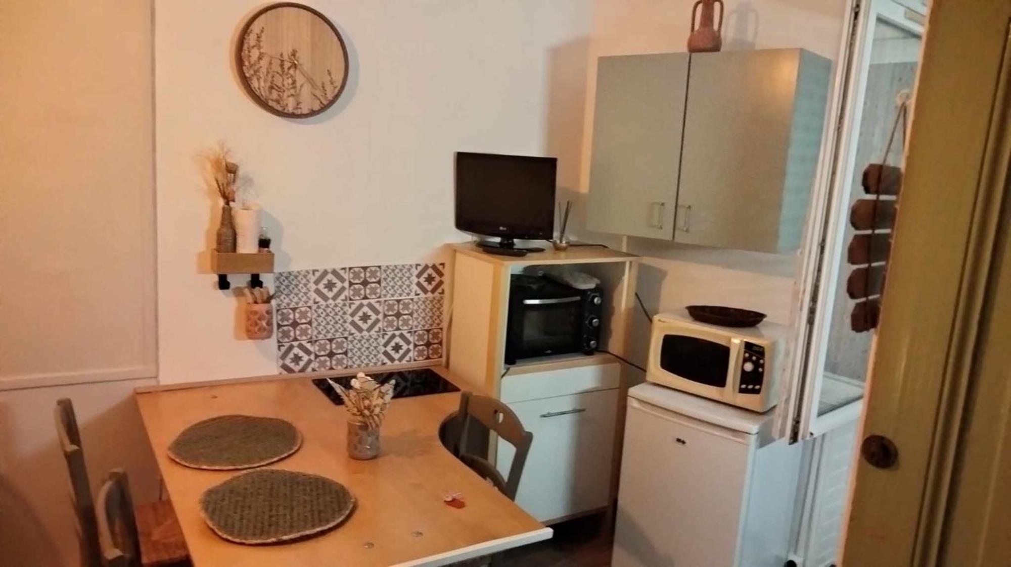 Le Nid Douillet Champetre Linge Fourni Apartment Ла Бурбул Екстериор снимка