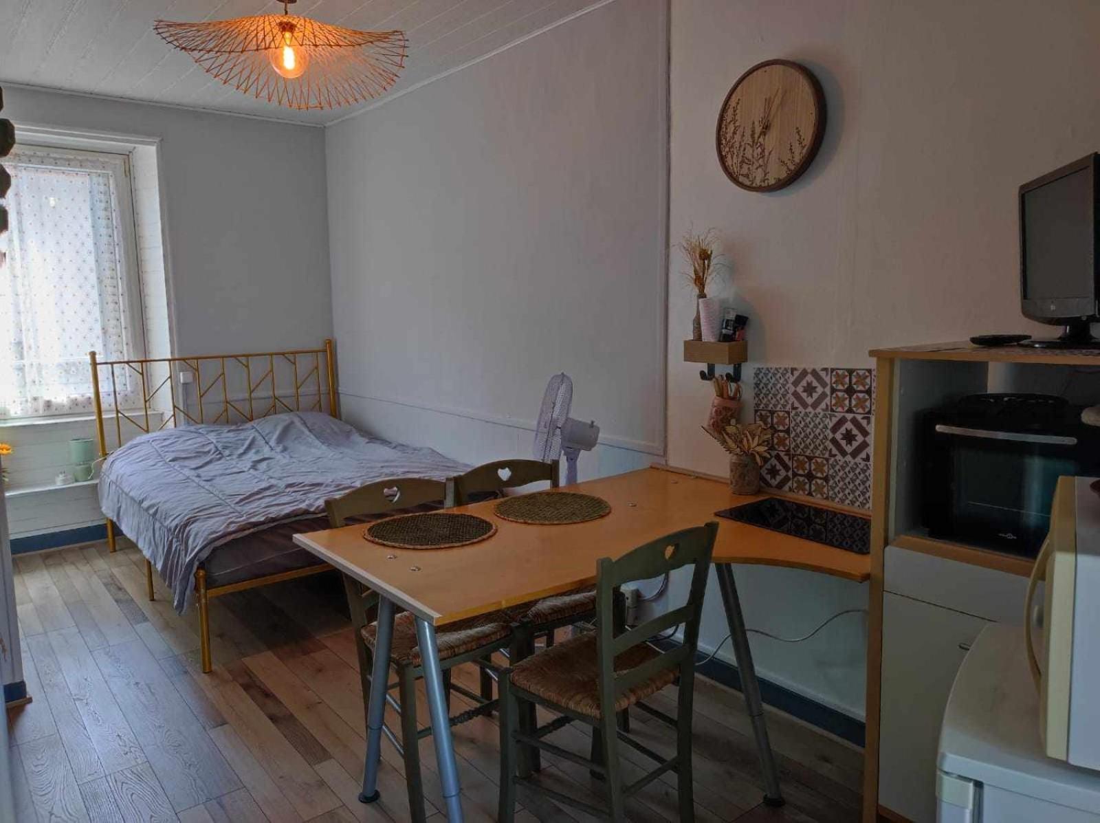 Le Nid Douillet Champetre Linge Fourni Apartment Ла Бурбул Екстериор снимка
