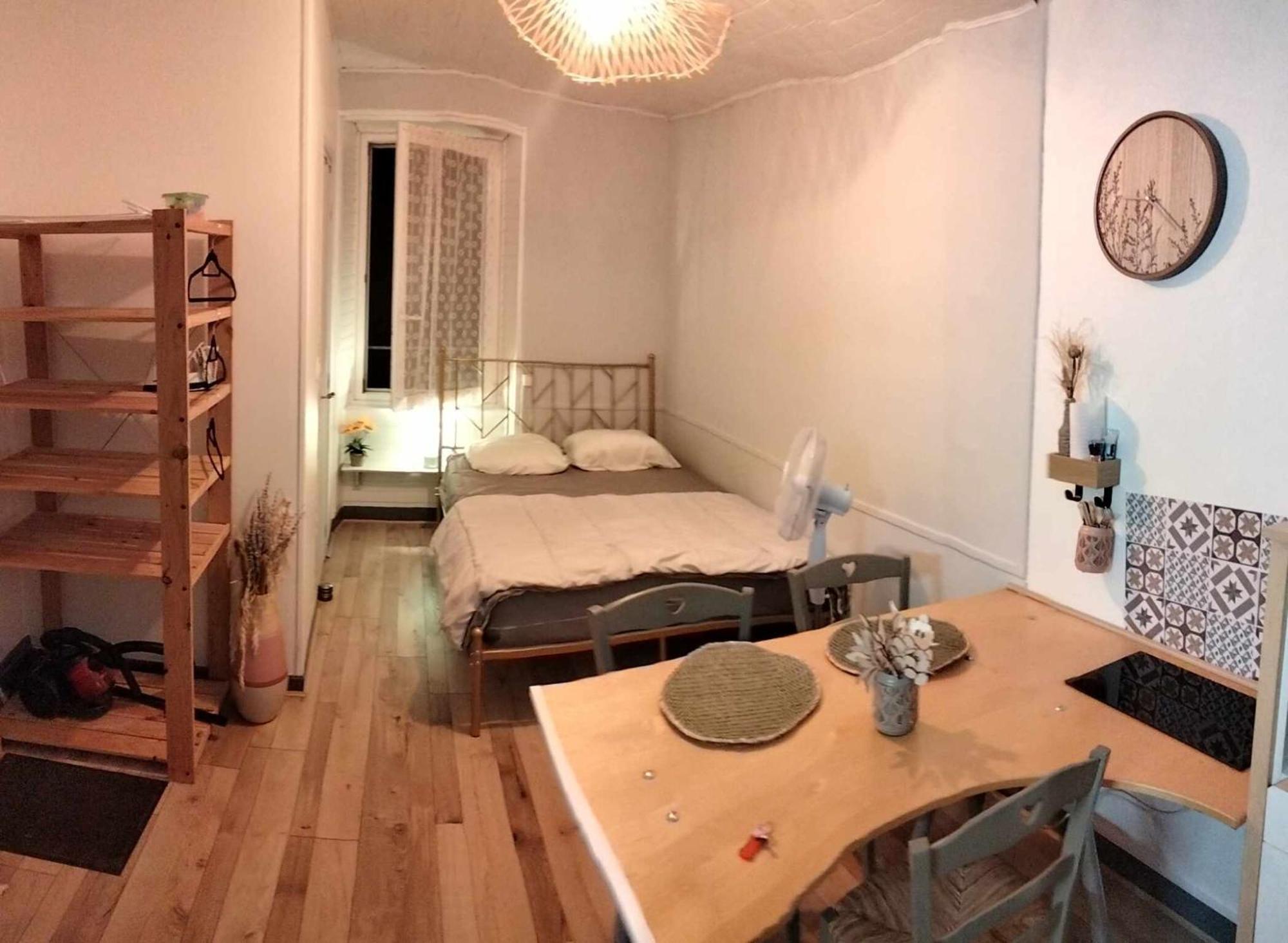 Le Nid Douillet Champetre Linge Fourni Apartment Ла Бурбул Екстериор снимка